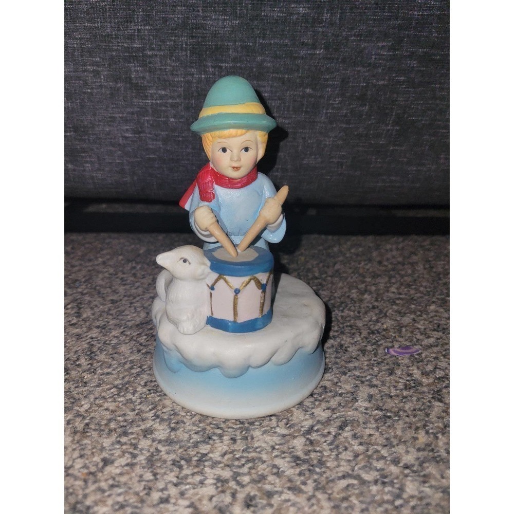Vintage Drummer boy Figurine